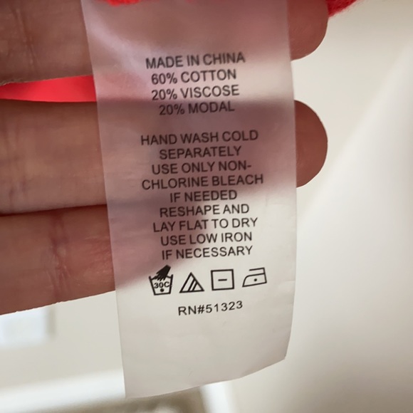 Ribbed knit  dolman sweater - Picture 11 of 11